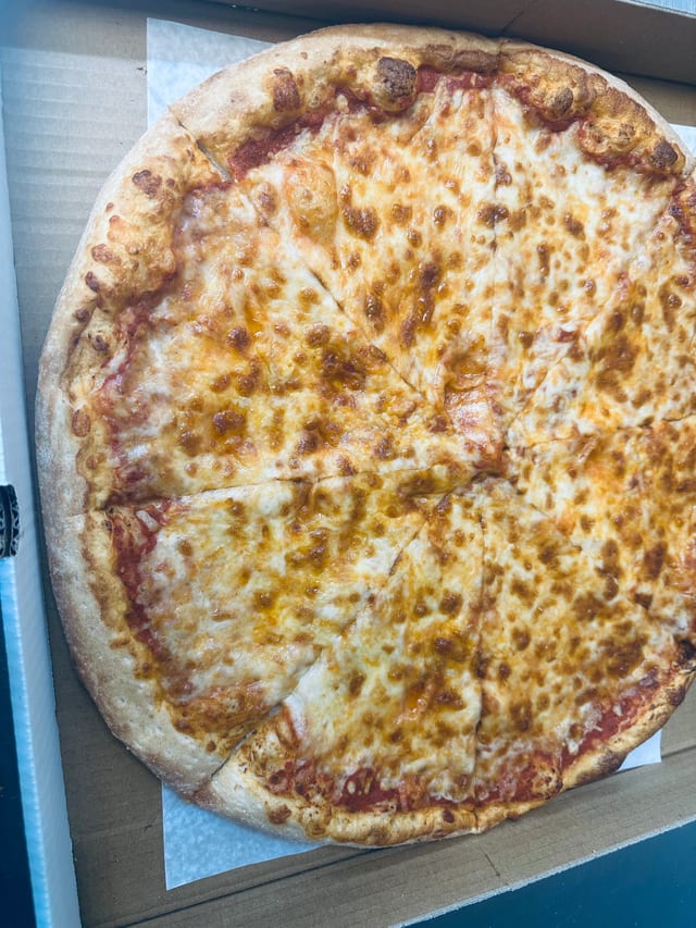 Two Medium Cheese Pizza - Special.
